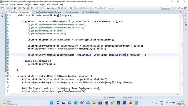 Retrieving multiple columns by JPA CriteriaQuery API in Hibernate| KK HindiGyan смотреть онлайн