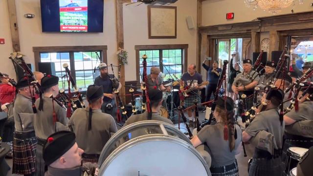 Pipes and Drums of NHScot with Prydein @ NHScot Beltane смотреть онлайн