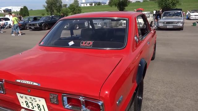 NISSAN Skyline 2000 GT-R KPGC10 　日産 スカイライン 2000 GT-R KPGC10 ハコスカ HAKOSUKA смотреть онлайн