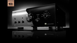 Юбилейный усилитель Denon PMA A100 созданный в честь столетия компании