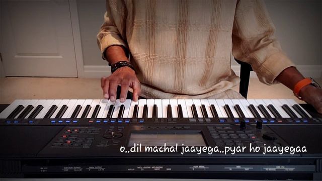 Dilbar Mere Kab Tak Mujhe - Hindi Instrumental - Movie - Satte Pe Satta смотреть онлайн