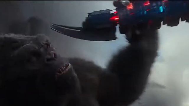 Godzilla And Gong Vs Mega Godzilla