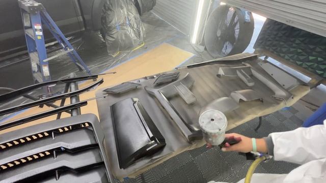 Leadfoot Grey | Peelable Satin Clearcoat смотреть онлайн