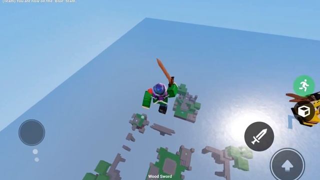 USING THE CARTOONY ANIMATION PACK… (Roblox Bedwars) смотреть онлайн