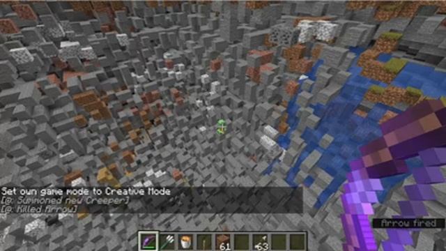 How to make exposive arrows in minecraft 1.16.5 on java, bedrock and pocket edition with commands. смотреть онлайн