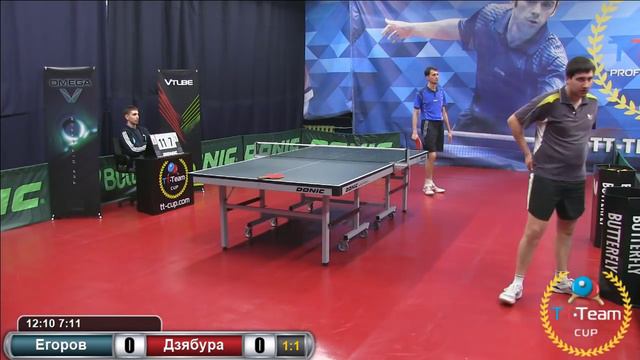 Егоров - Дзябура . 3 марта 2016 TT Cup смотреть онлайн