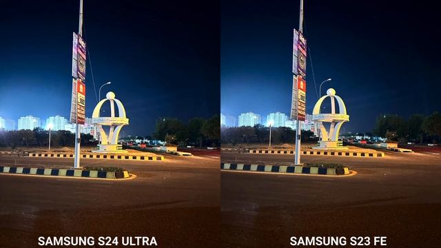 Samsung Galaxy S24 Ultra Vs Samsung Galaxy S23 Fe Camera Test Comparison смотреть онлайн