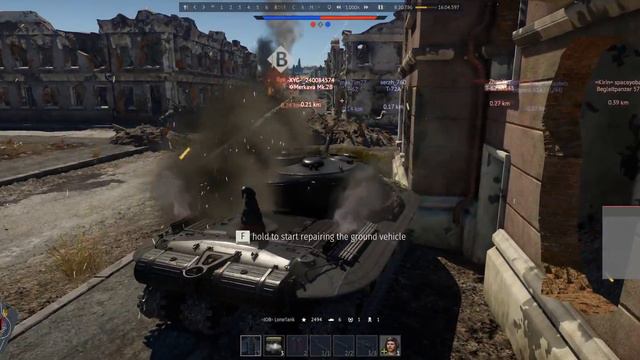 War Thunder - Hardest gameplay yet, Object 279 смотреть онлайн
