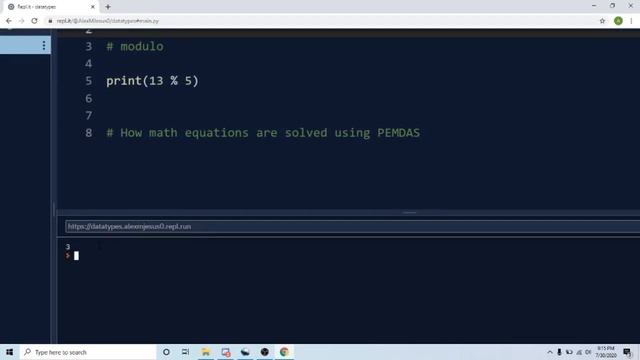 Basics of Python: Comments, Data Types, Int and Float смотреть онлайн