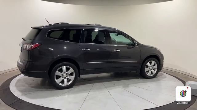 2015 Chevrolet Traverse LTZ смотреть онлайн