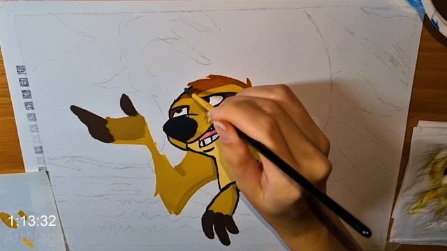 Didney Drawing. Дисней по номерам/ stream | ArtMagic смотреть онлайн