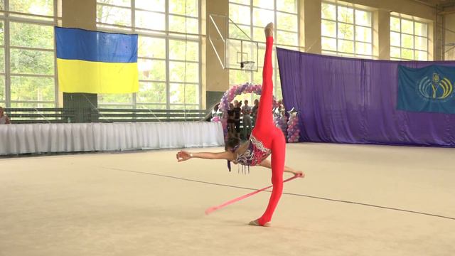 Коротнянська Анастасія 2008 скакалка смотреть онлайн