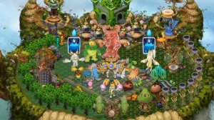 как вывести всех монстров на острове растений гайд | My singing Monsters