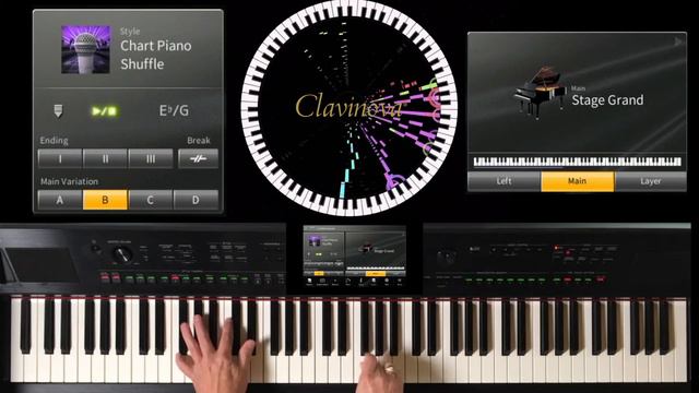 CVP STYLE: Chart PIano Shuffle смотреть онлайн