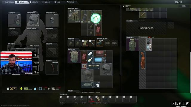 THICC PARTY - Full Raid - Escape From Tarkov смотреть онлайн