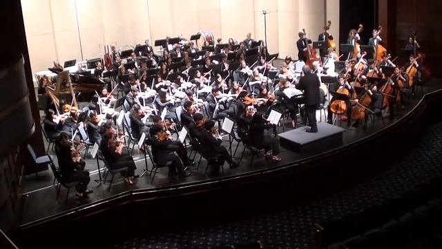 Rachmaninoff Symphonic Dances, Opus 45, 2nd Movement-YPSO