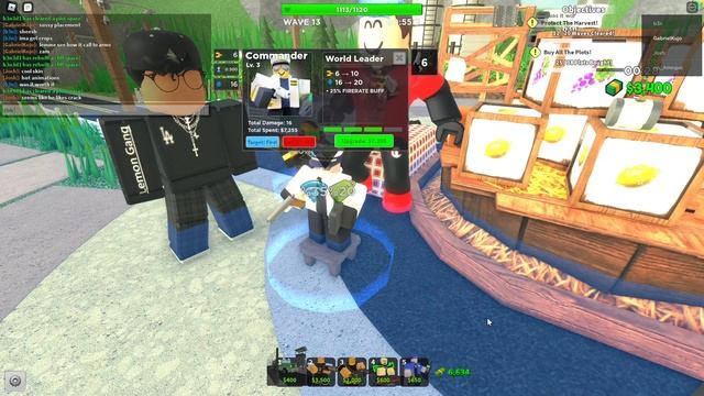Tower Defense Simulator (ROBLOX): Plushie Commander Showcase смотреть онлайн