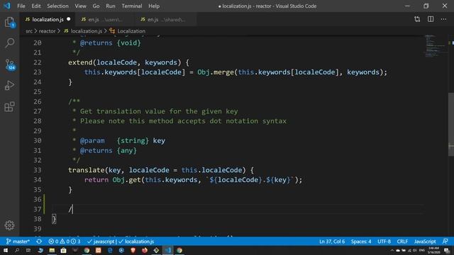 57 Localization and sprintf React Js | Reactor смотреть онлайн