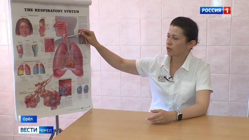 Врач рассказала орловцам, как помочь человеку, который подавился смотреть онлайн