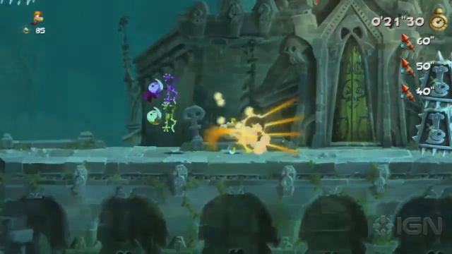 Rayman Legends Walkthrough: Teensies in Trouble - Once Upon a Time (Invasion) смотреть онлайн
