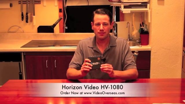 PAL / NTSC / SECAM Video Converter - Horizon HV1080 Lifetime Warranty!