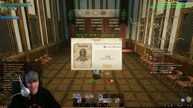 Archeage Trial by jury: Ant goes to jail. смотреть онлайн