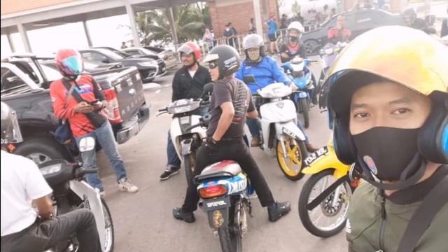 SUZUKI RG/RGV/RGS (TAHUN 1994) RESTORE 85%. смотреть онлайн