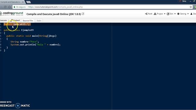 plataforma tutorialspoint смотреть онлайн