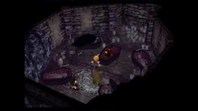 TPR - The Nightmare Begins (Vincent's theme) - A Melancholy Tribute To Final Fantasy VII смотреть онлайн