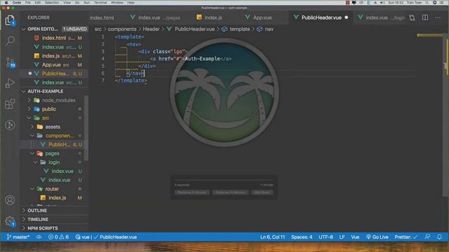 #11 | Khởi tạo dự án Vue.js Authentication - RHP Team смотреть онлайн