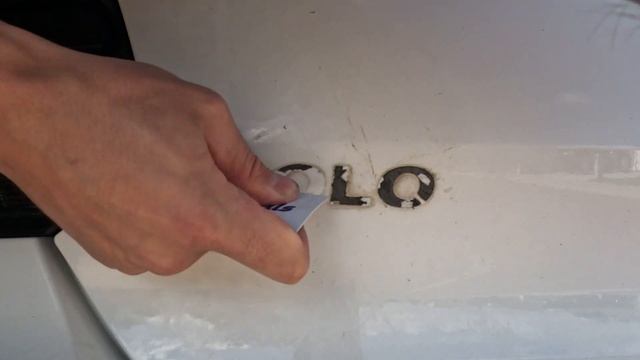 HOW TO DE-BADGE YOUR CAR | VW POLO | MK5 смотреть онлайн