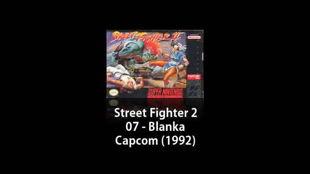SNES - Street Fighter 2 - 07 - Blanka смотреть онлайн