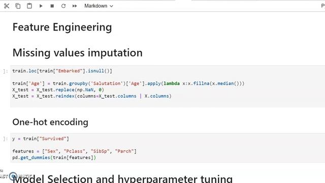 Python Quick Start for Data Science in Tamil - Gist of code structure смотреть онлайн
