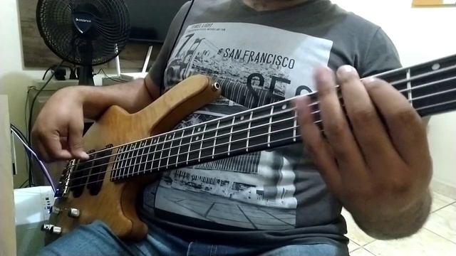Instrumental Backing Track, Contrabaixo Washburn XB925 - by Rui Thiago смотреть онлайн