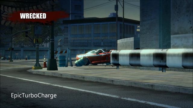 Burnout Paradise - Epic Race [HD] смотреть онлайн