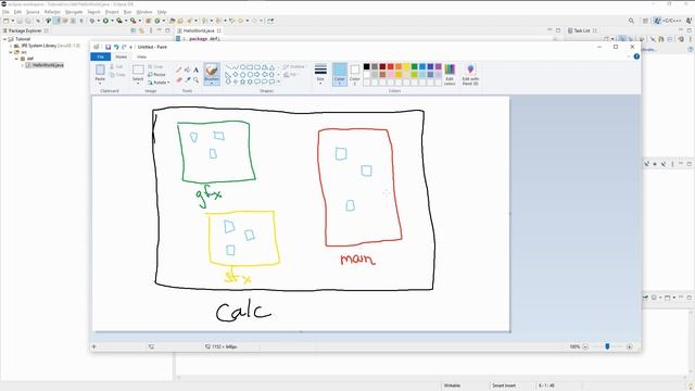 Java - Hello World Tutorial and Explanation смотреть онлайн