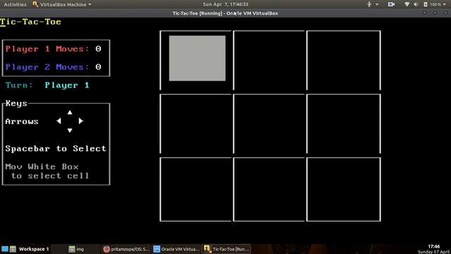 Tic-Tac-Toe Game in Kernel смотреть онлайн