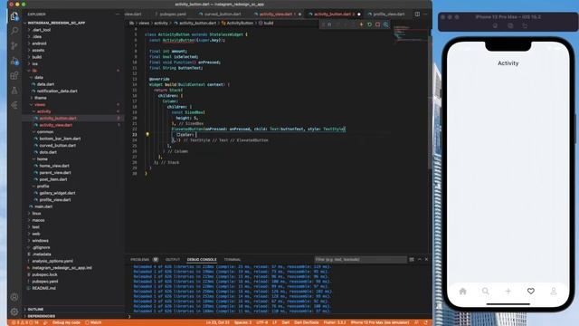 Flutter 3.3.2 | Instagram Redesign UI (w Light / Dark Mode) | Dribbble UI to App | Speed Code 2/2 смотреть онлайн