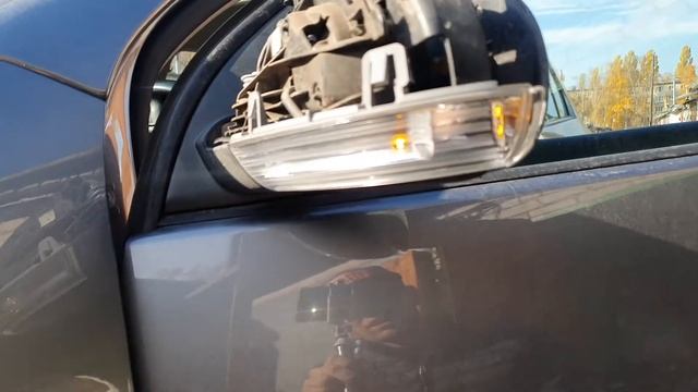 Ремонт зеркала Volkswagen Golf V/Jetta смотреть онлайн