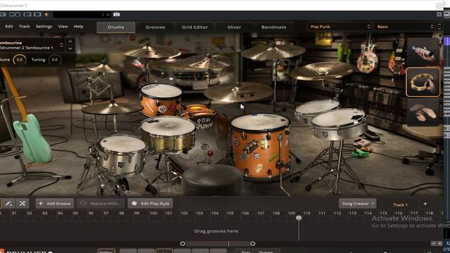 Pop Punk Music Using Toontrack EZDrummer 3