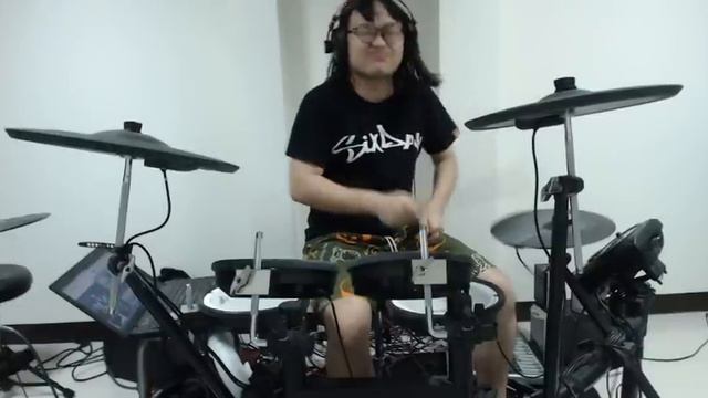 แป๊ะ Syndrome - ผงาดง้ำค้ำโลก Paradox  G16 Drum Cover