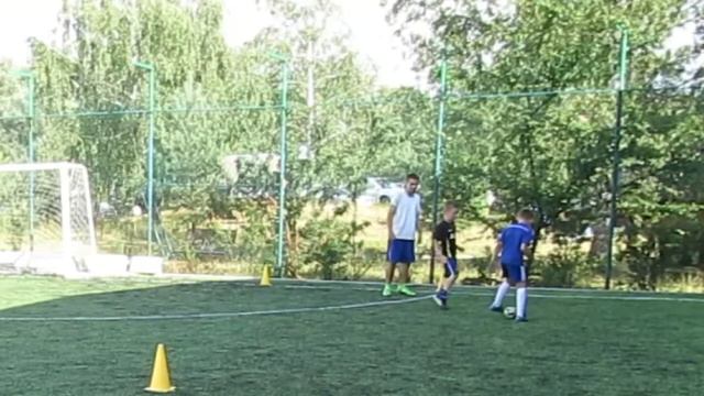 Денис Народицкий 7 лет. Игра 1 на 2 . 14.07.18 смотреть онлайн