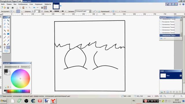 что можно сделать с помощью программы paint.net №2 смотреть онлайн