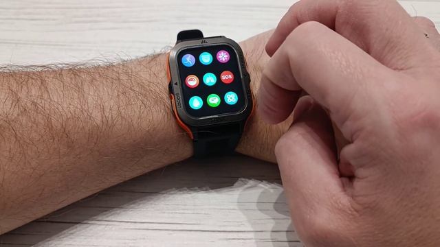 Smartwatch Kospet TANK M2 - recenzja zegarka смотреть онлайн