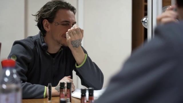 Сергей Полунин/Sergei Polunin. Перед выступлением. смотреть онлайн