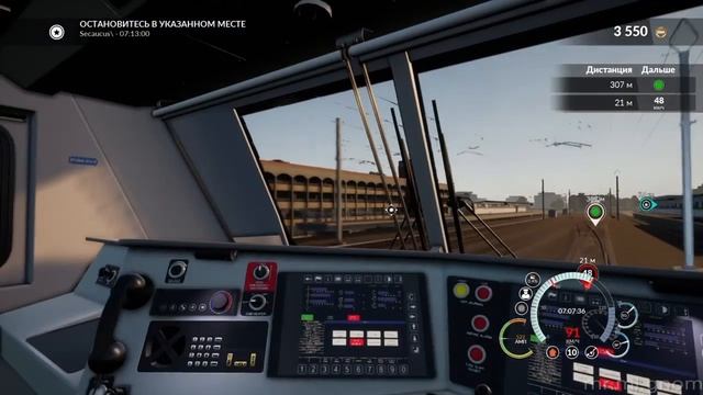 обзор - Train Sim World на Ps4 ( часть 1 )