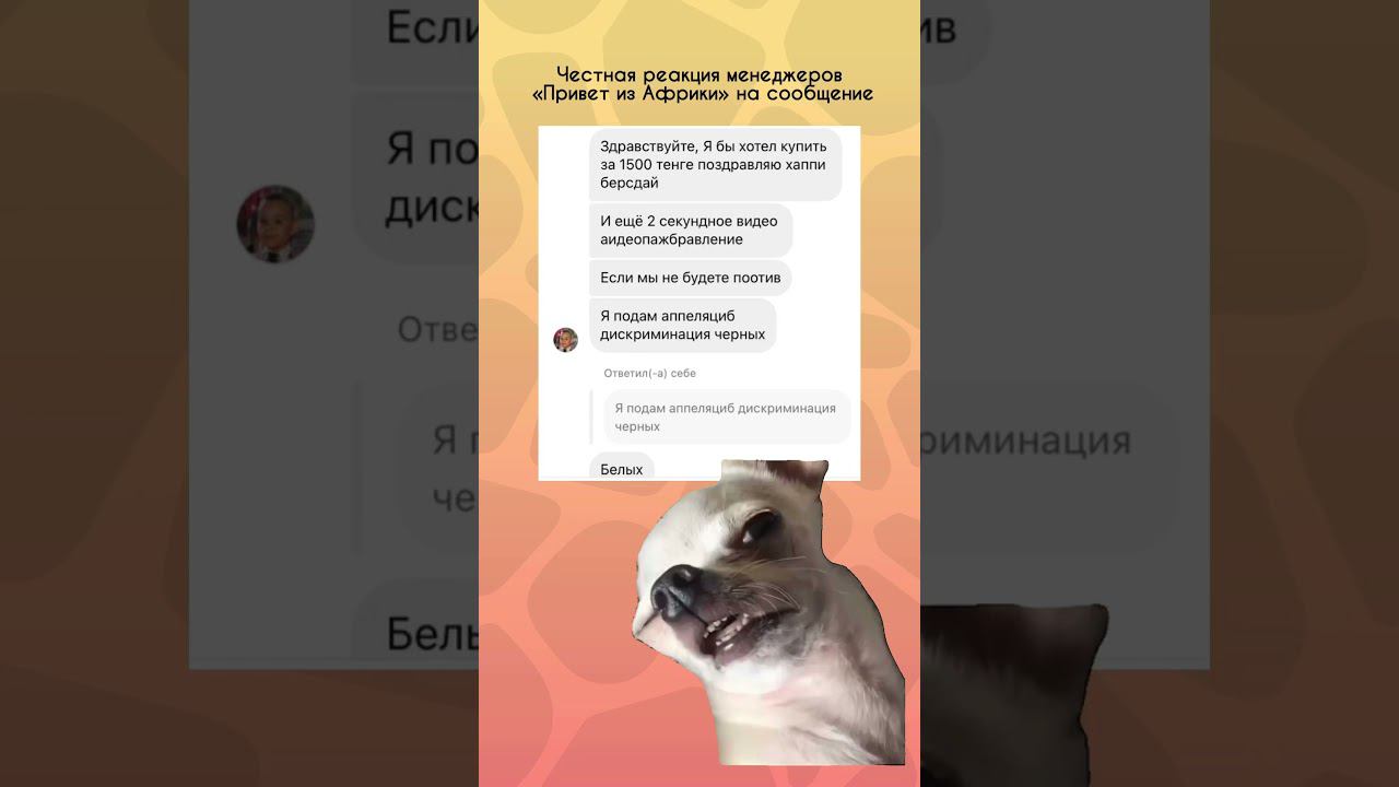 Хотите подборку прикольных сообщений от клиентов? #видеопоздравления #поздравление #сднемрождения смотреть онлайн