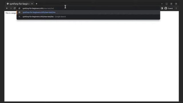 Symfony 6 - How to define default value of the route parameter? смотреть онлайн