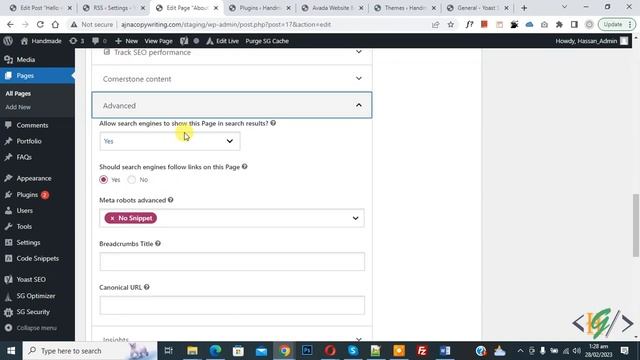 How to Stop Search Engines Follow Links on WordPress Page and Post Using Yoast SEO смотреть онлайн
