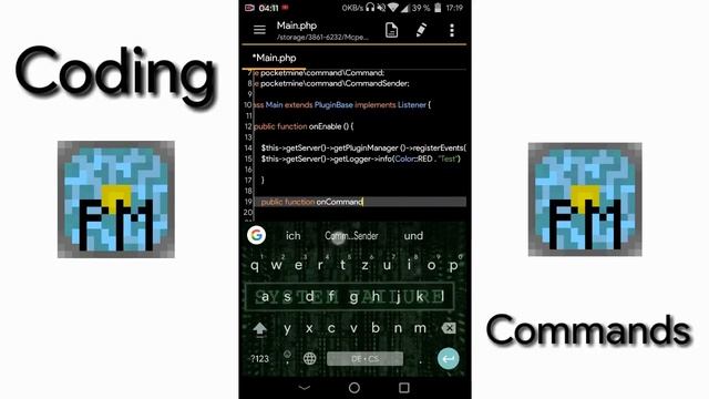 #1 • ⌨ • Plugin Tutorial » Commands Programming | api: 3.0.0-Alpha1-10 | смотреть онлайн
